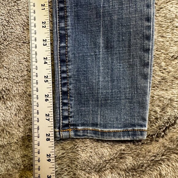 Seven7 Tummyless High Rise Skinny Jeans Sz 6 - Picture 4 of 11
